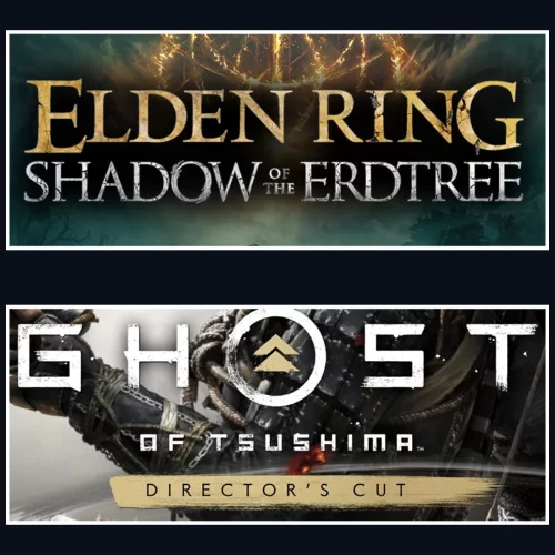 Elden Ring + Ghost Of Tsushima